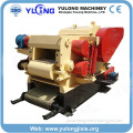 CE and ISO Drum Type 2 - 3 Tph Hard Wood Log Chipper